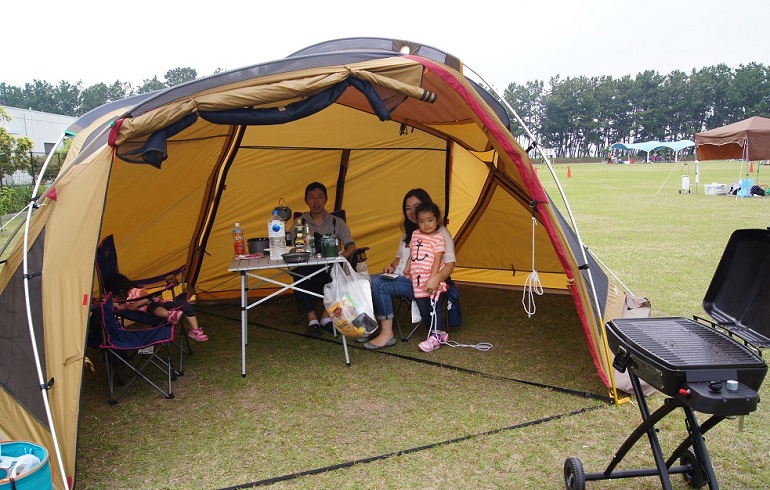 スノーピークリビングメッシュエッグ